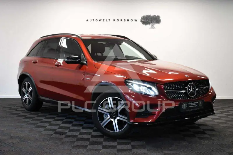 2017 Mercedes Benz GLC 43 AMG