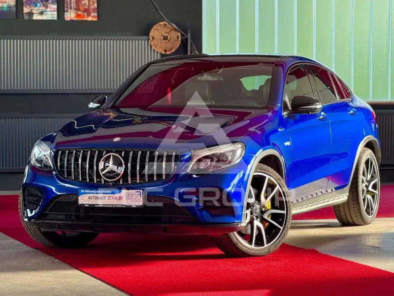 2017 Mercedes Benz GLC 43 AMG