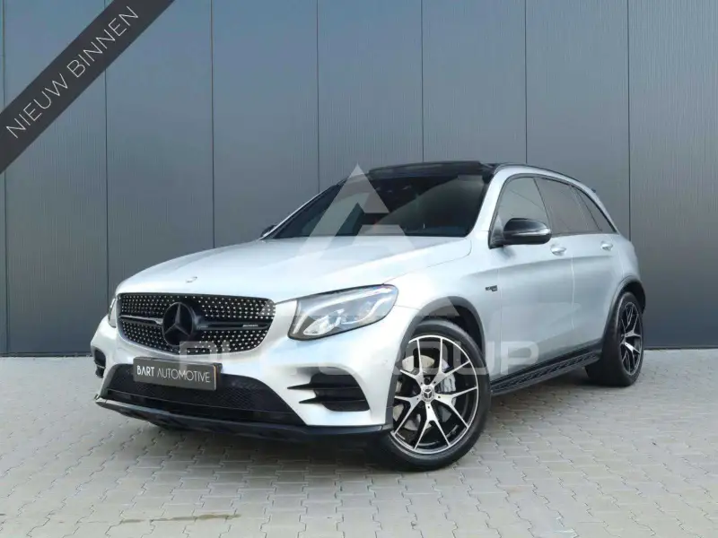 2017 Mercedes Benz GLC 43 AMG