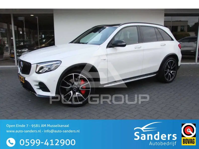 2017 Mercedes Benz GLC 43 AMG