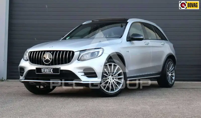 2017 Mercedes Benz GLC 43 AMG