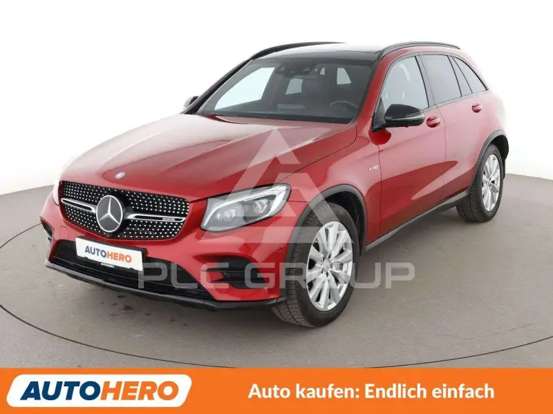 2017 Mercedes Benz GLC 43 AMG