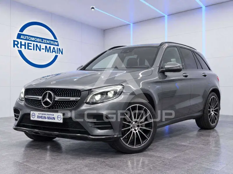 2017 Mercedes Benz GLC 43 AMG