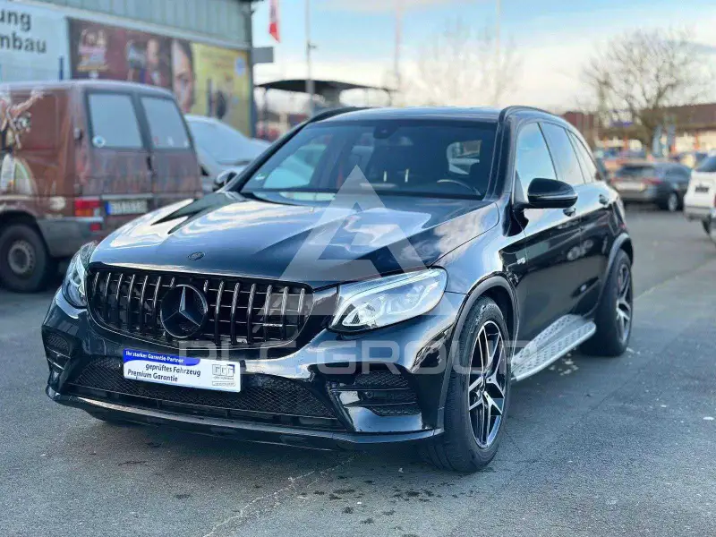 2017 Mercedes Benz GLC 43 AMG