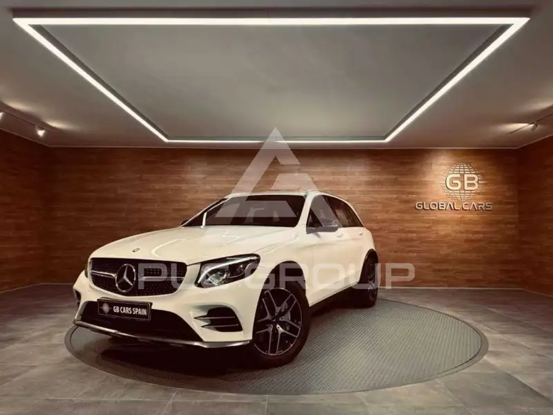 2017 Mercedes Benz GLC 43 AMG