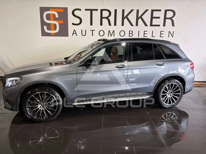 2017 Mercedes Benz GLC 43 AMG