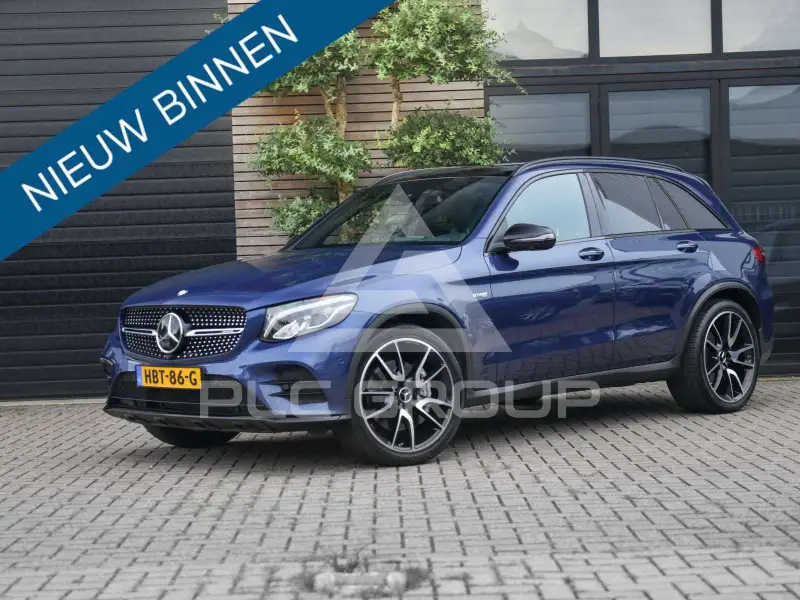 2017 Mercedes Benz GLC 43 AMG