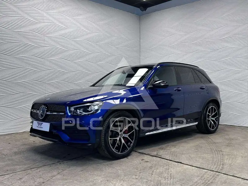 2017 Mercedes Benz GLC 43 AMG