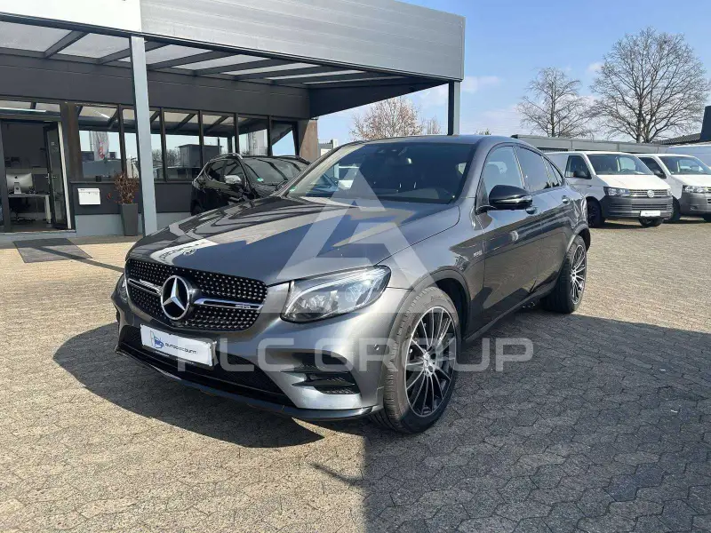 2017 Mercedes Benz GLC 43 AMG
