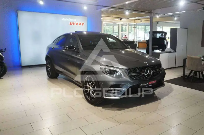 2017 Mercedes Benz GLC 43 AMG