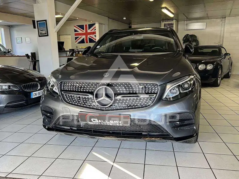 2017 Mercedes Benz GLC 43 AMG