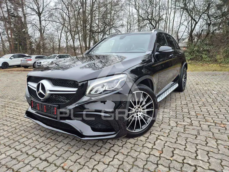 2017 Mercedes Benz GLC 43 AMG