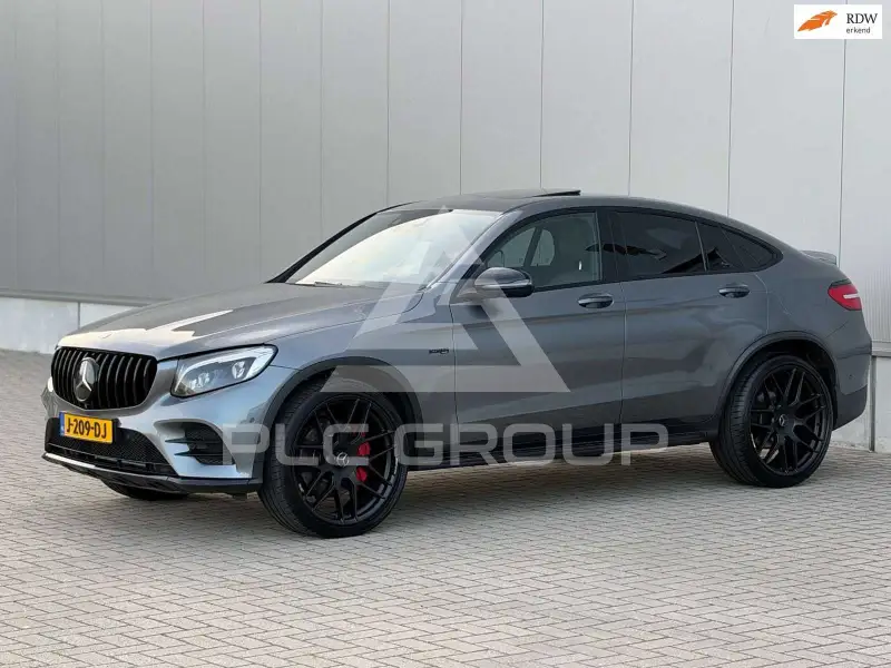 2017 Mercedes Benz GLC 43 AMG