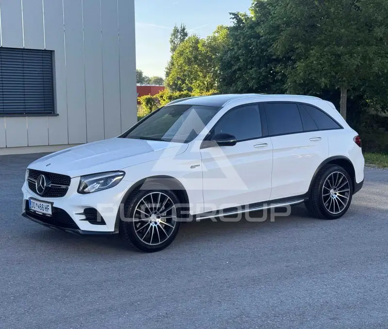 2017 Mercedes Benz GLC 43 AMG