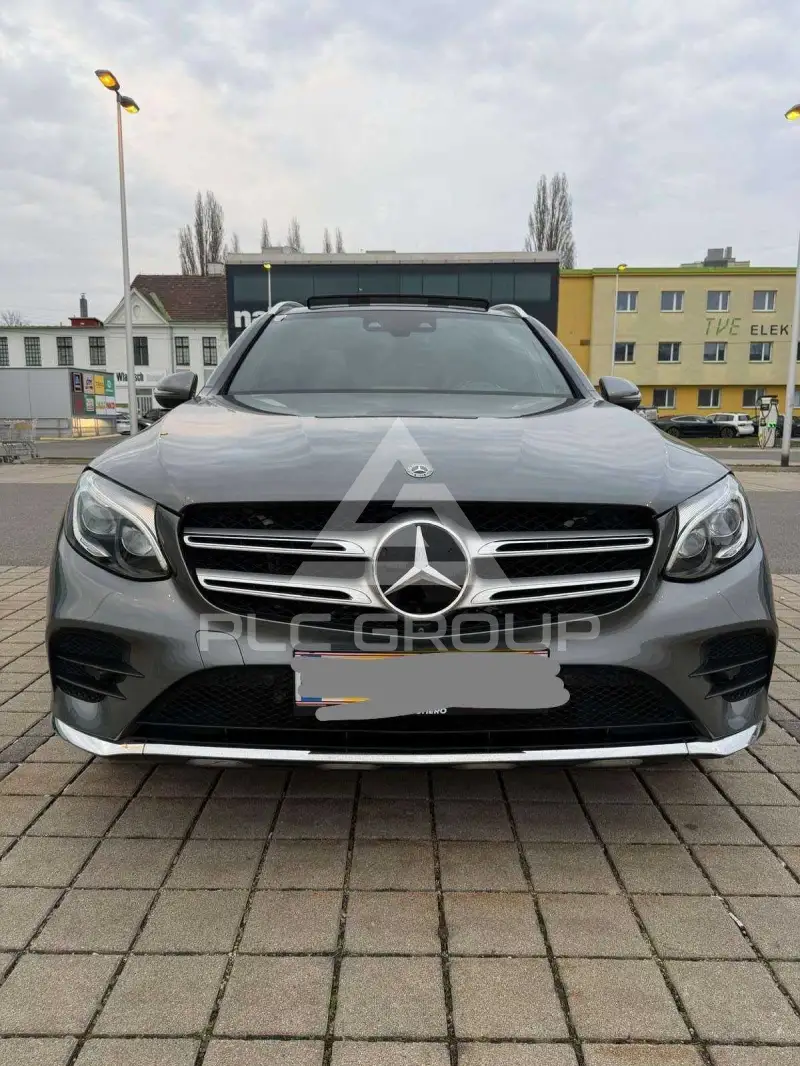 2017 Mercedes Benz GLC 43 AMG