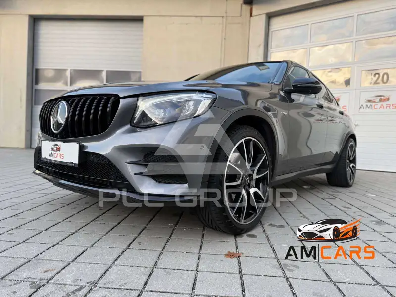 2017 Mercedes Benz GLC 43 AMG