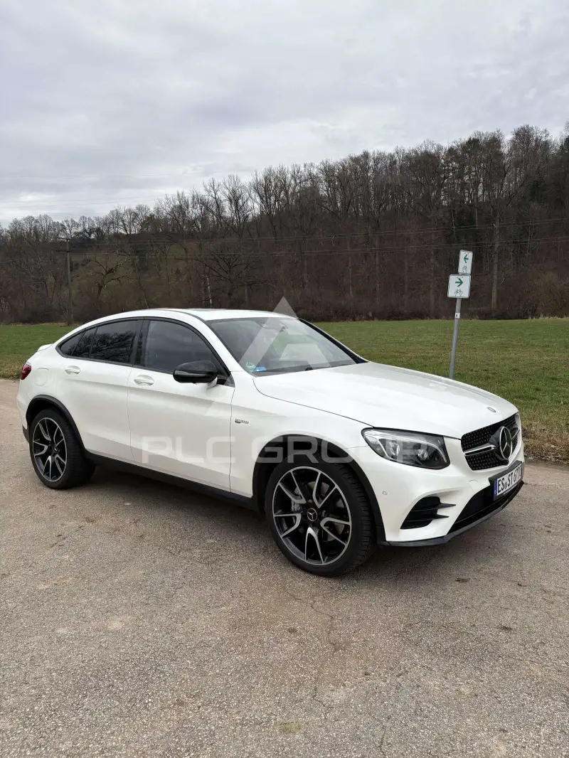 2017 Mercedes Benz GLC 43 AMG