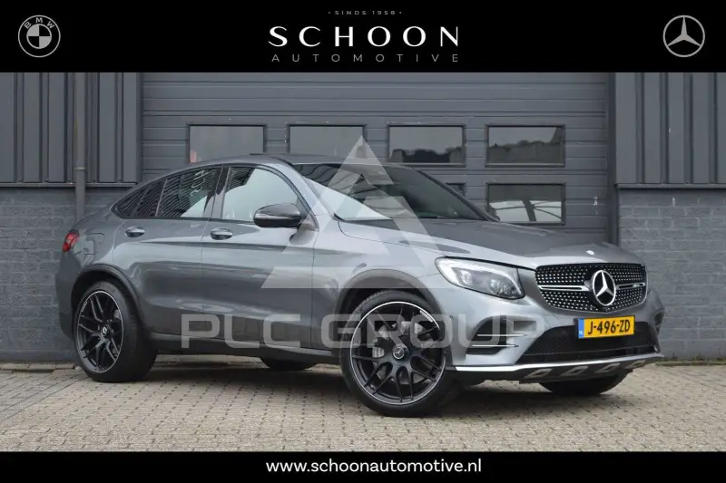 2017 Mercedes Benz GLC 43 AMG