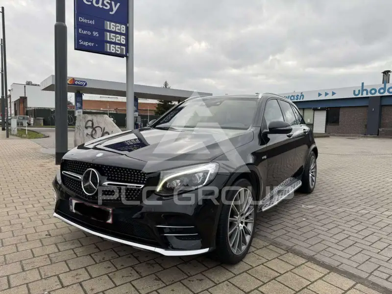 2017 Mercedes Benz GLC 43 AMG