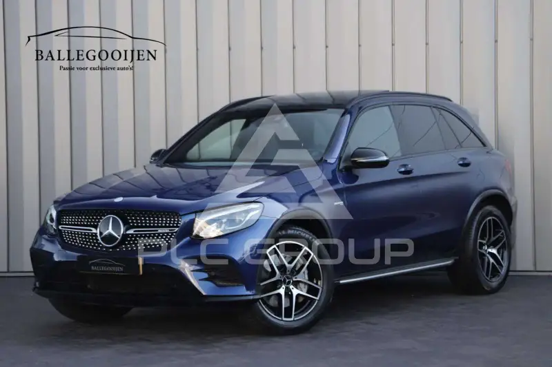 2017 Mercedes Benz GLC 43 AMG