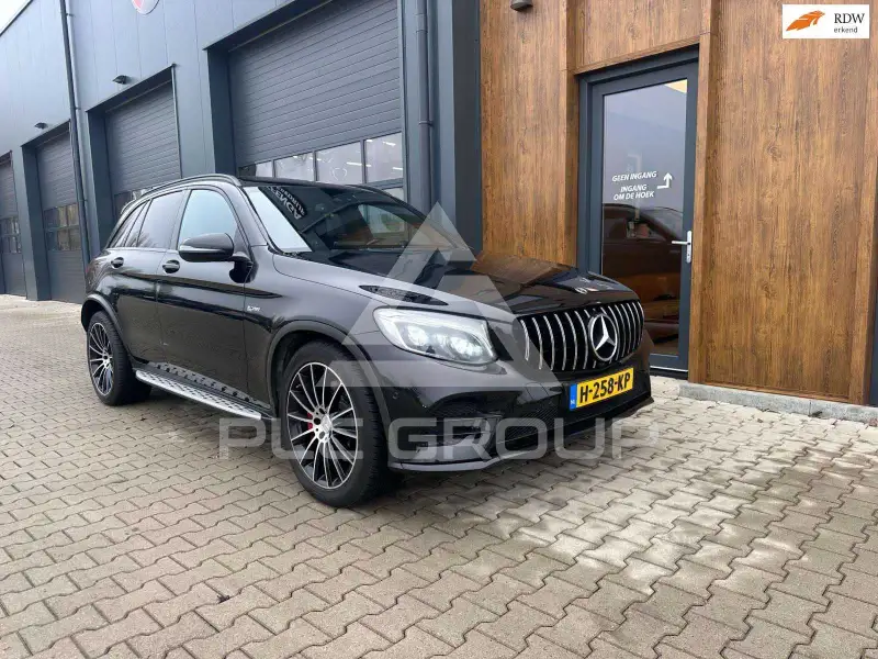 2017 Mercedes Benz GLC 43 AMG