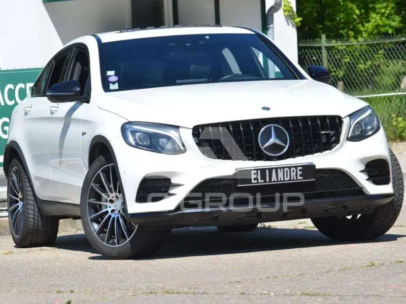 2017 Mercedes Benz GLC 43 AMG