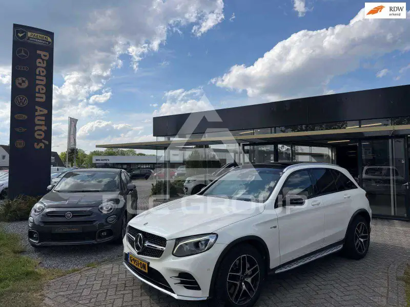 2017 Mercedes Benz GLC 43 AMG
