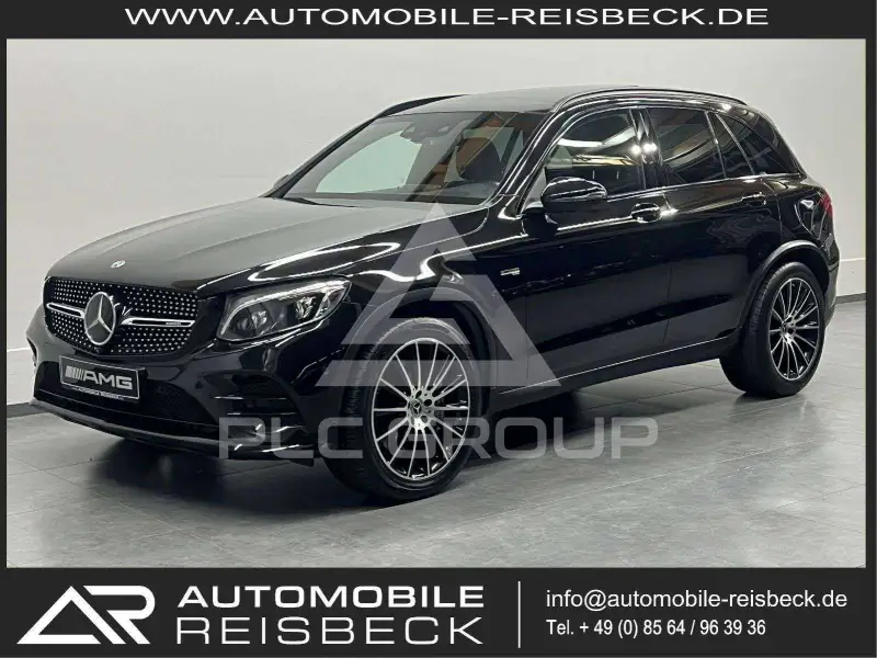 2017 Mercedes Benz GLC 43 AMG