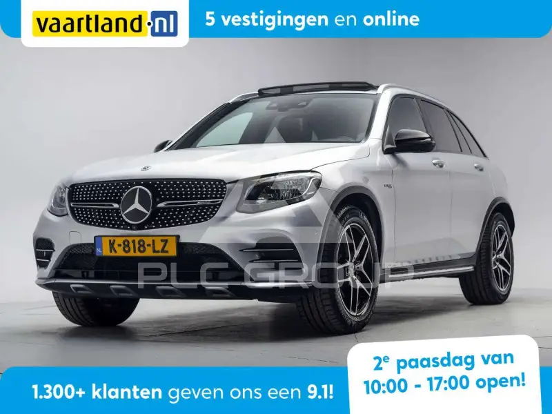 2017 Mercedes Benz GLC 43 AMG