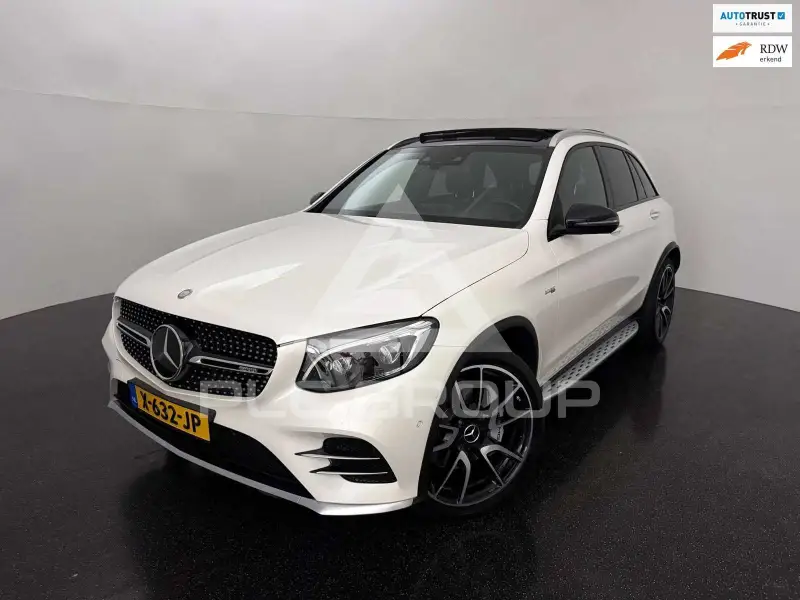 2017 Mercedes Benz GLC 43 AMG