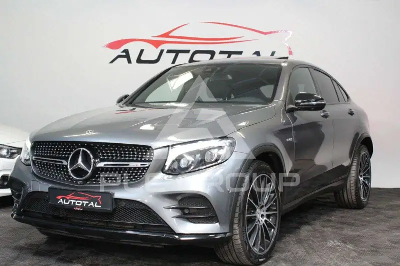 2017 Mercedes Benz GLC 43 AMG