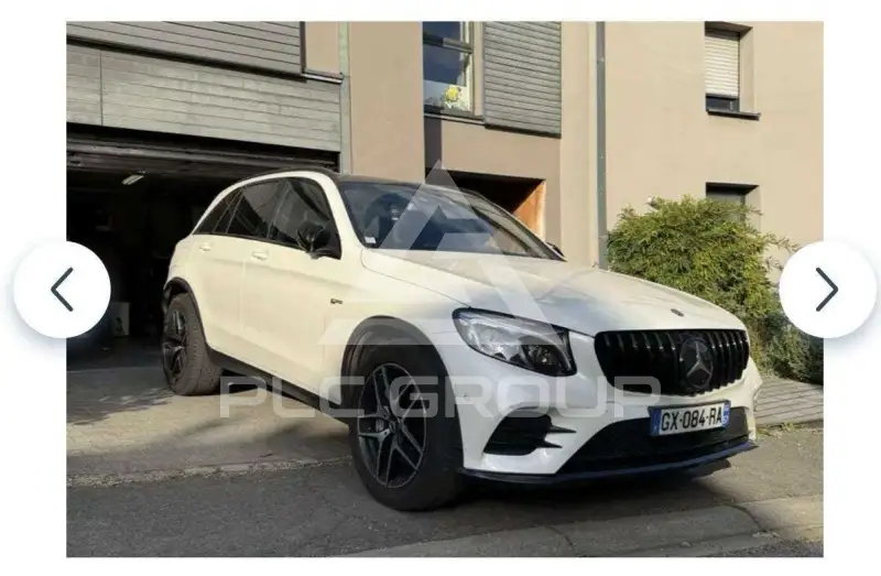2017 Mercedes Benz GLC 43 AMG