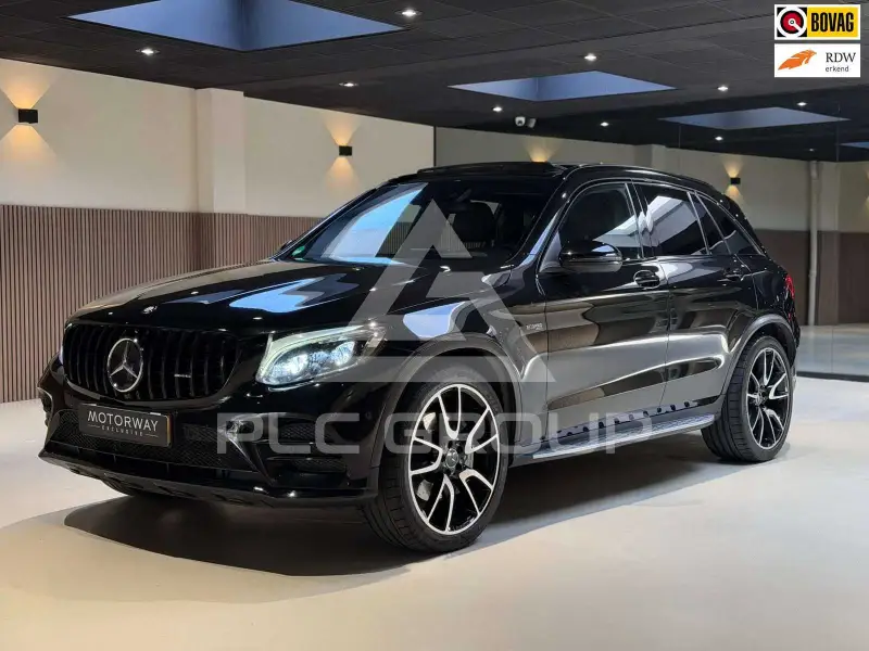 2017 Mercedes Benz GLC 43 AMG