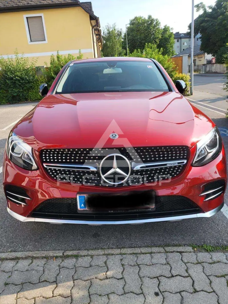 2017 Mercedes Benz GLC 43 AMG