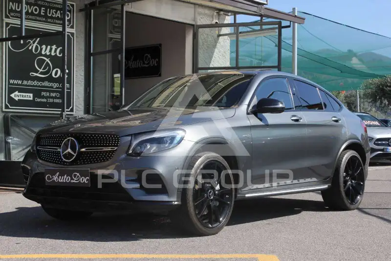 2017 Mercedes Benz GLC 43 AMG