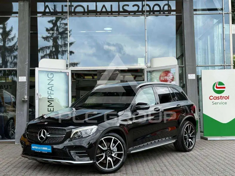2017 Mercedes Benz GLC 43 AMG
