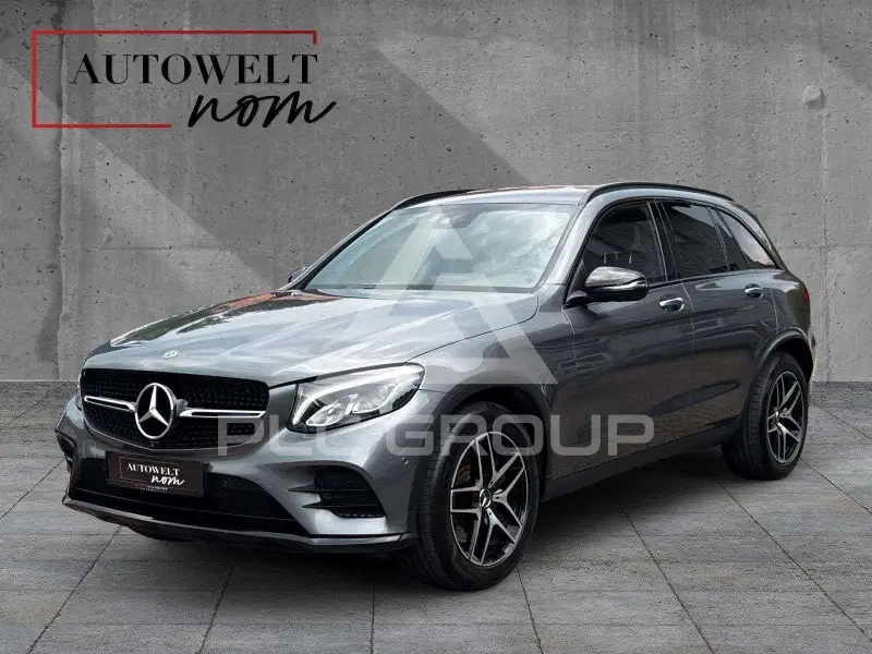 2017 Mercedes Benz GLC 43 AMG
