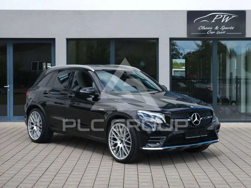 2017 Mercedes Benz GLC 43 AMG