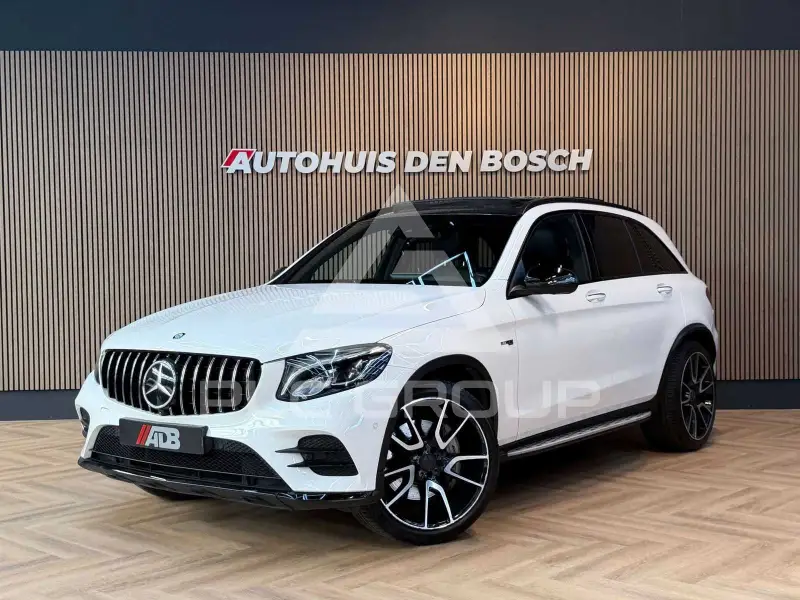 2017 Mercedes Benz GLC 43 AMG