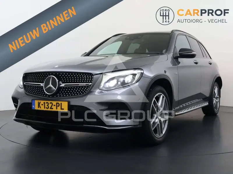 2017 Mercedes Benz GLC 43 AMG