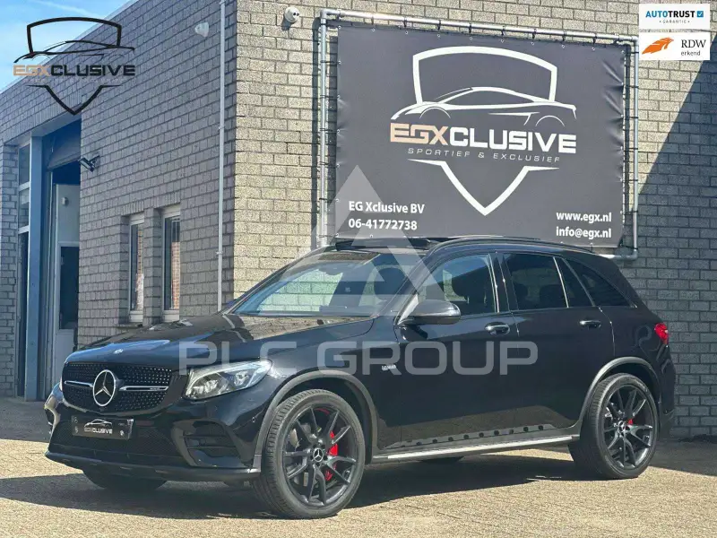 2017 Mercedes Benz GLC 43 AMG