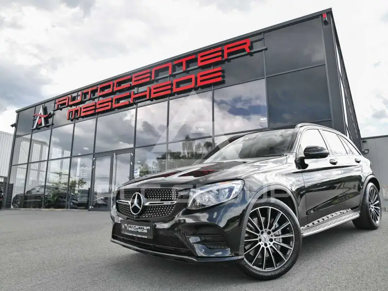 2017 Mercedes Benz GLC 43 AMG