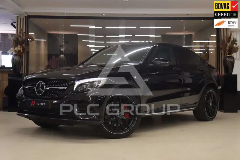 2017 Mercedes Benz GLC 43 AMG
