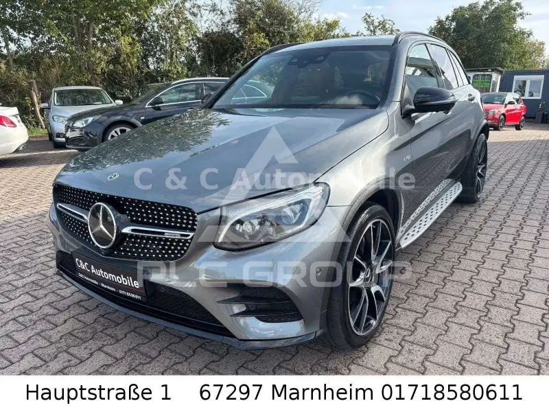 2017 Mercedes Benz GLC 43 AMG