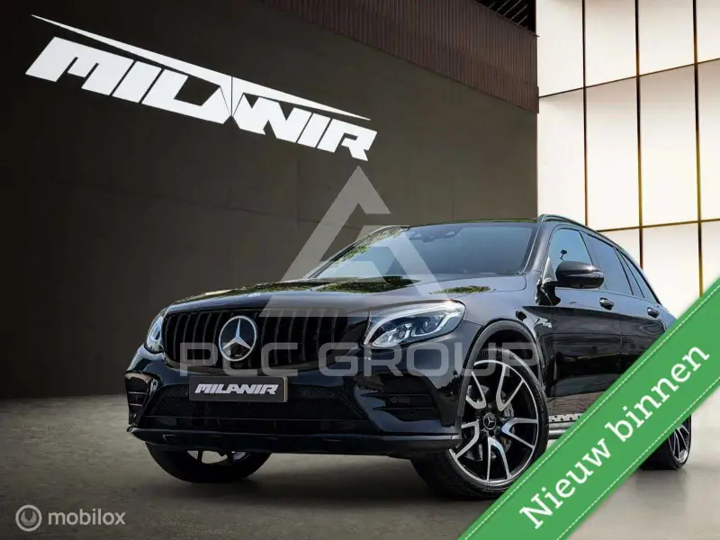 2017 Mercedes Benz GLC 43 AMG