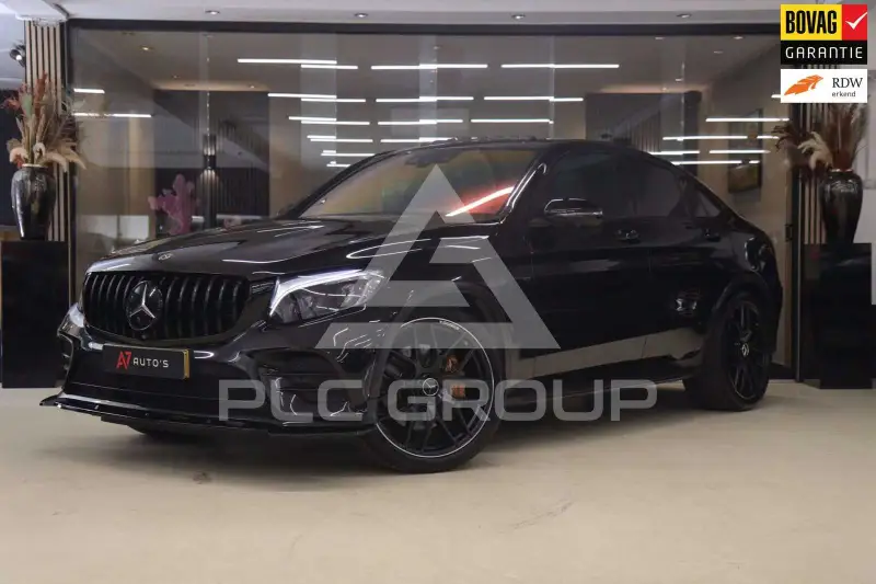 2017 Mercedes Benz GLC 43 AMG