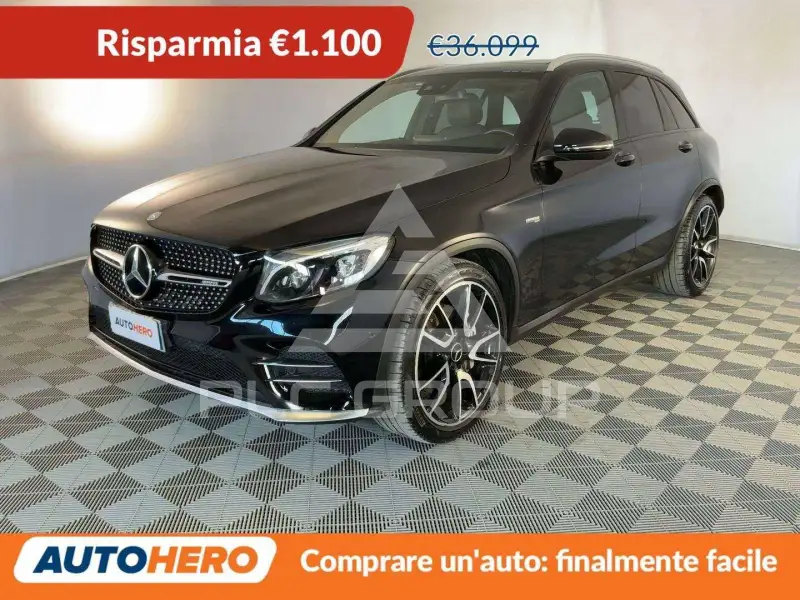 2017 Mercedes Benz GLC 43 AMG