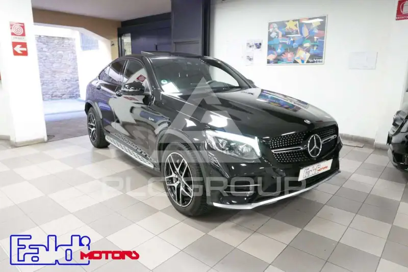 2017 Mercedes Benz GLC 43 AMG