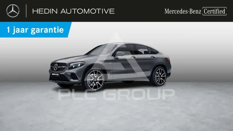 2017 Mercedes Benz GLC 43 AMG