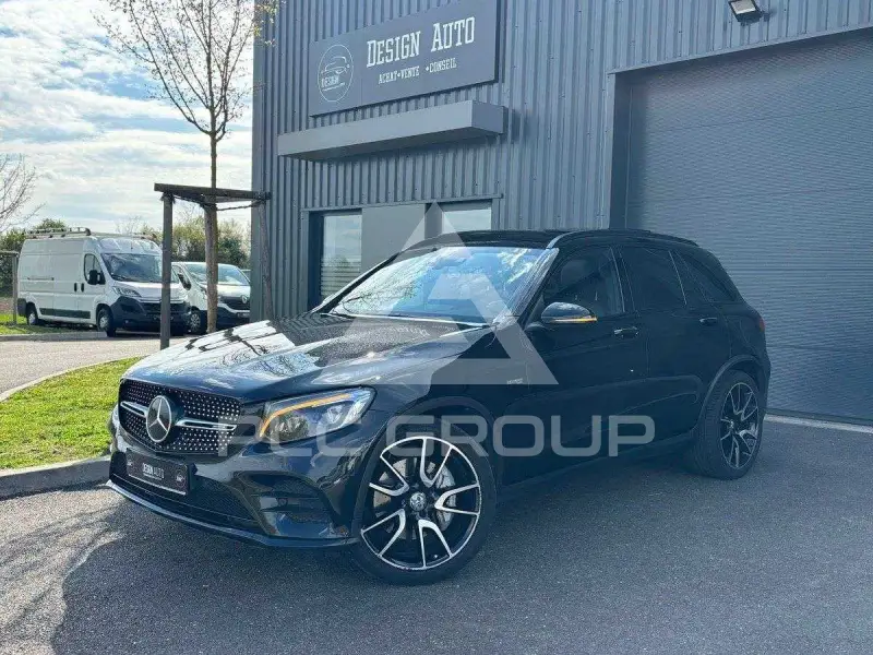 2017 Mercedes Benz GLC 43 AMG